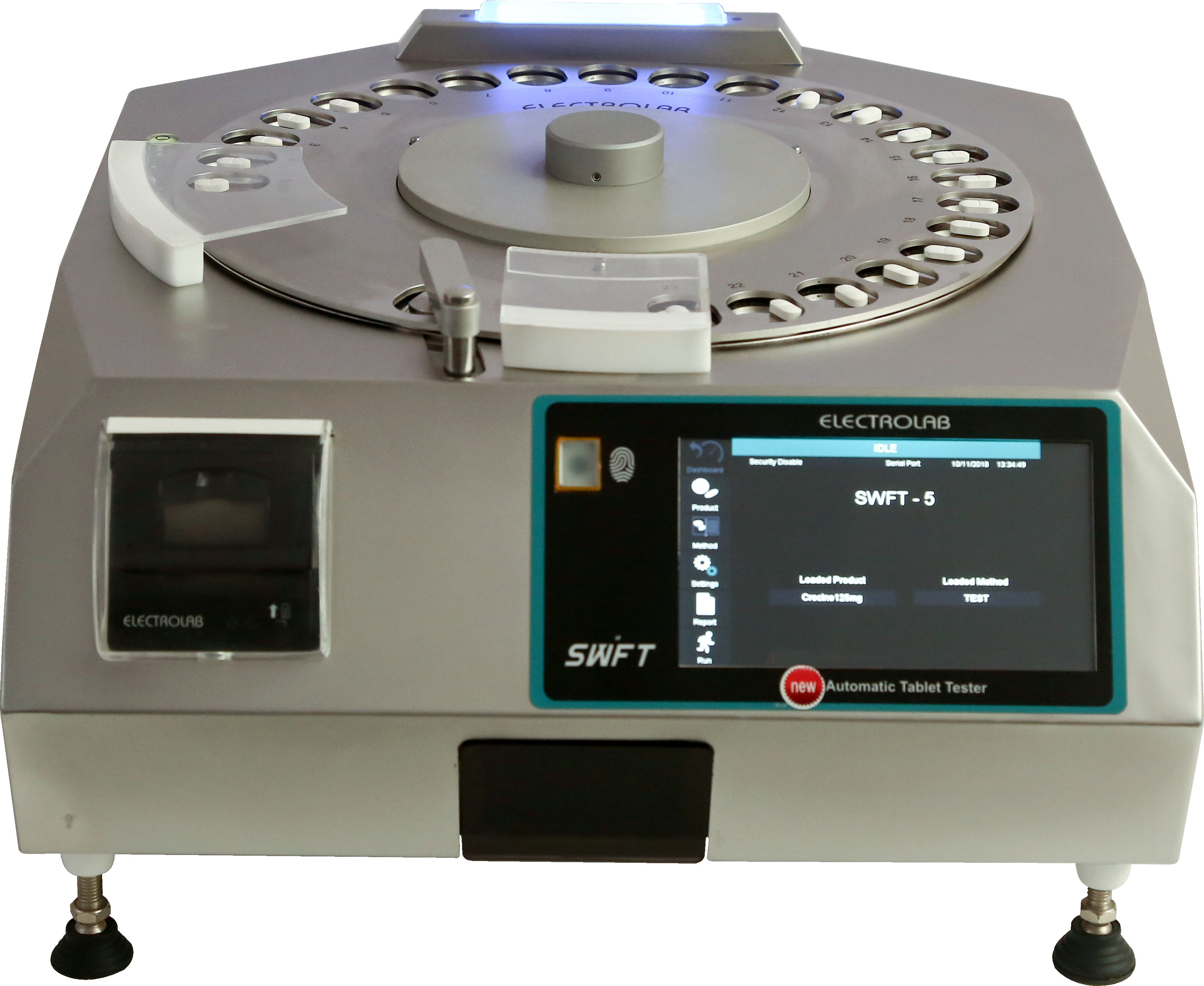Tablet Hardness Tester Model SWFT-5 (SS)